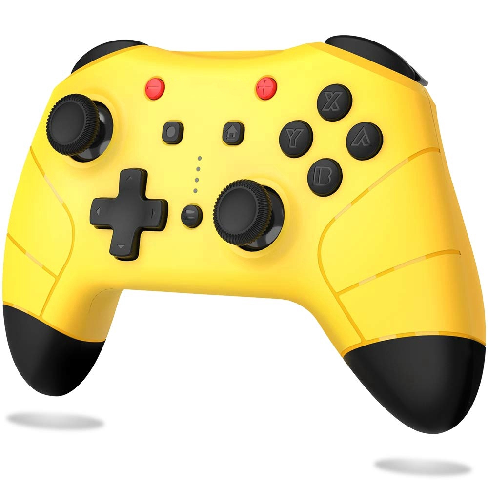 nintendo switch pro controller gold