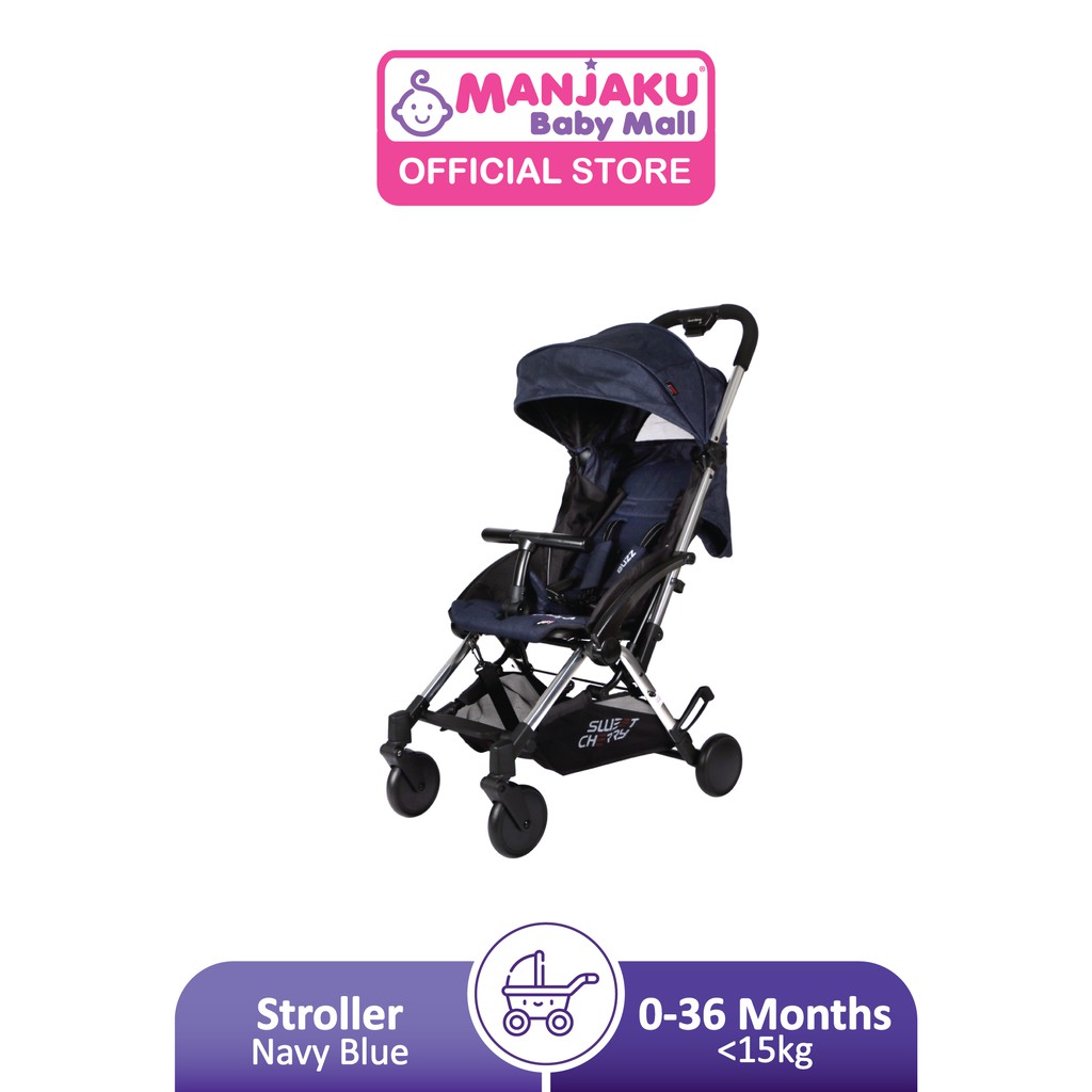 a8 hybrid compact stroller