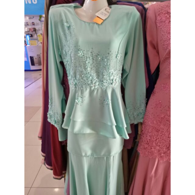 Baju kurung peplum | Shopee Malaysia