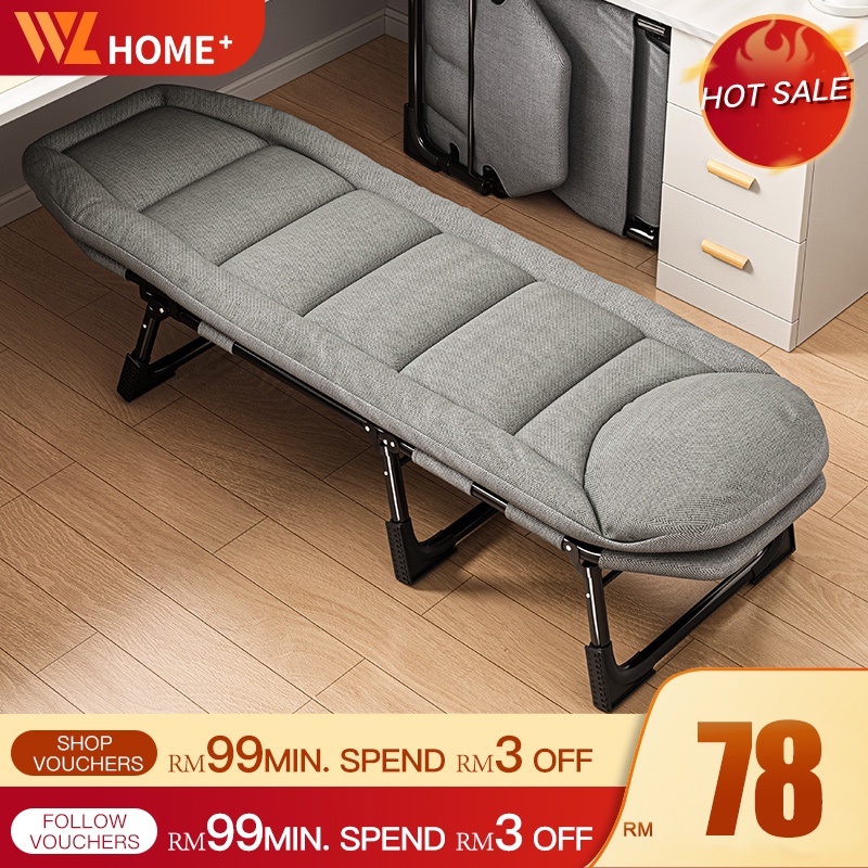 Folding bed portable bed Office nap foldable sofa bed matress foam