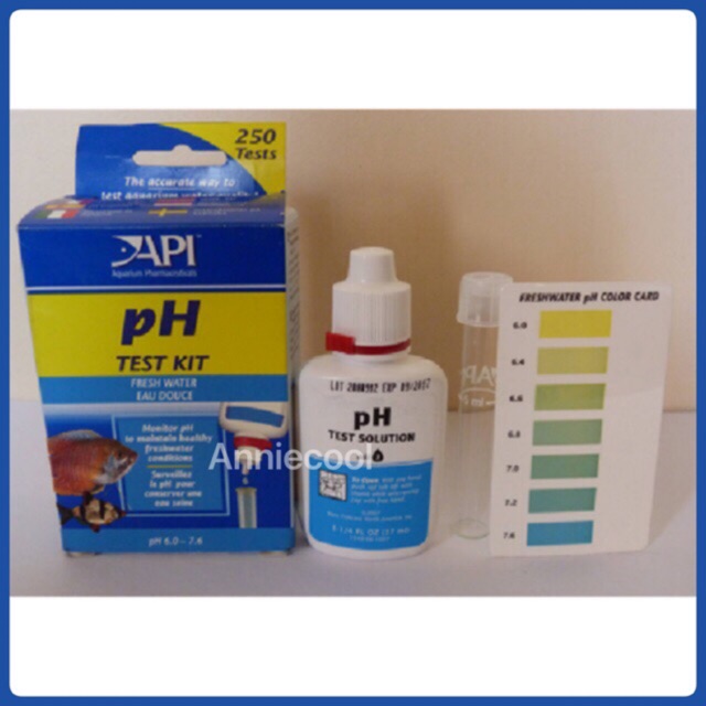 (NEW STOCK) API PH TEST KIT (250 test) - EXPIRY DATE: 08/2025 | Shopee ...