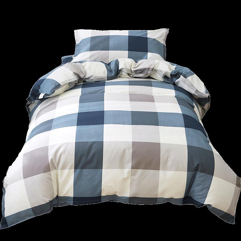 Thickened Cotton Single Bedroom College Student Bed Linen Quilt