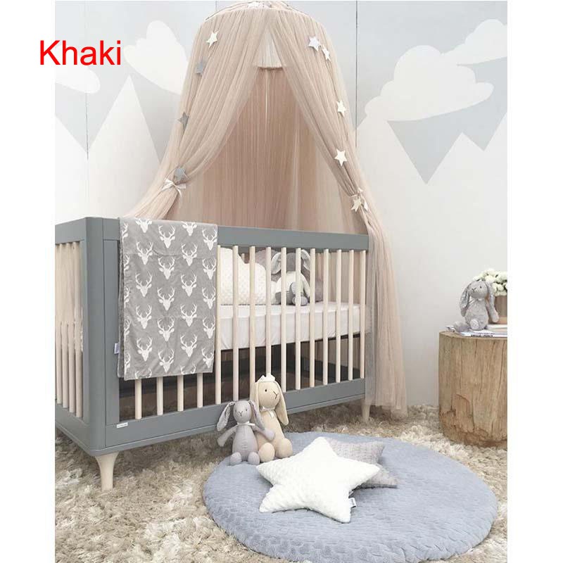 Kids Bed Canopy Beds Play Tent Princess Dome Canopy Mosquito Net Girls Boys Baby Shopee Malaysia