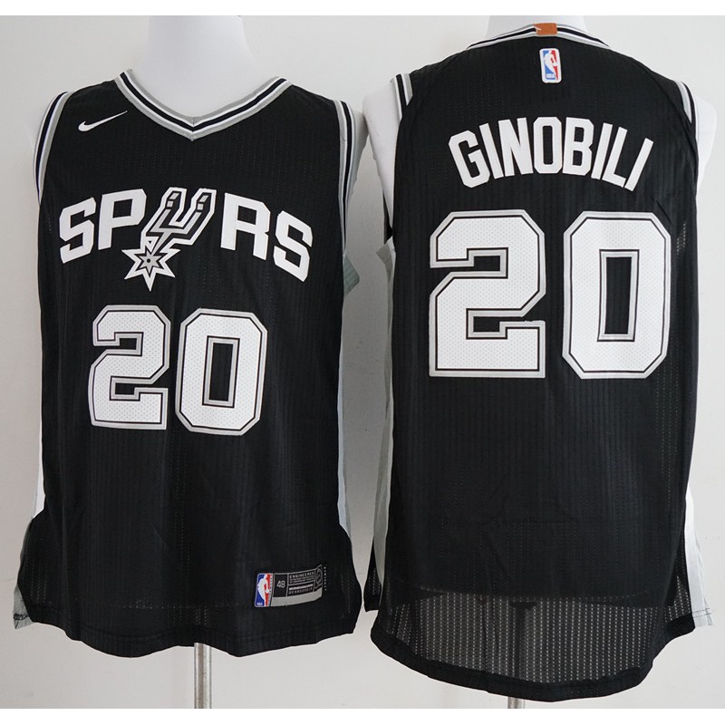 ginobili jersey