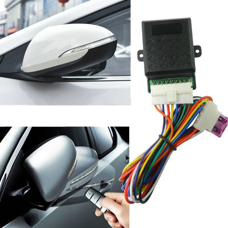 Folding Rearview Mirror Control Adjustment Switch Button For Hyundai