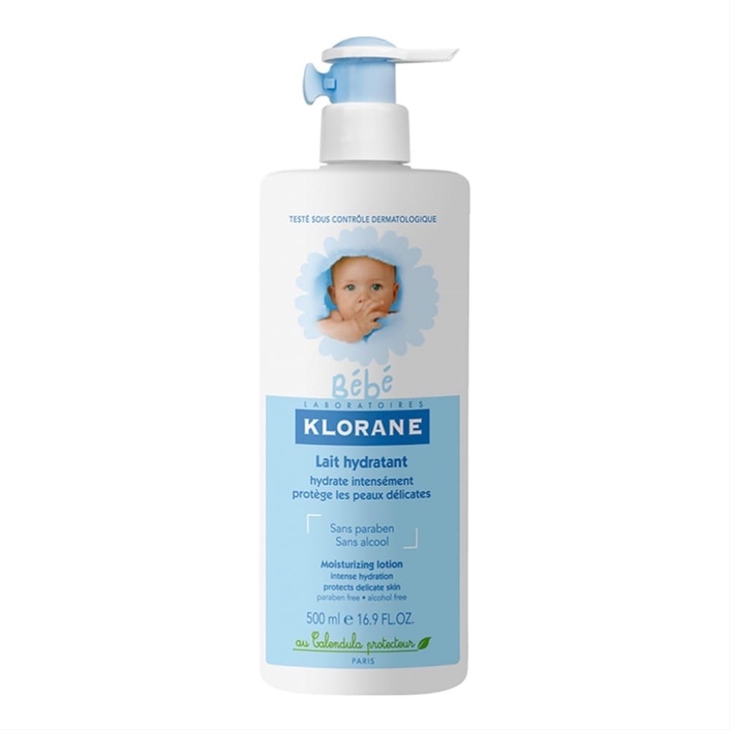 klorane baby lotion