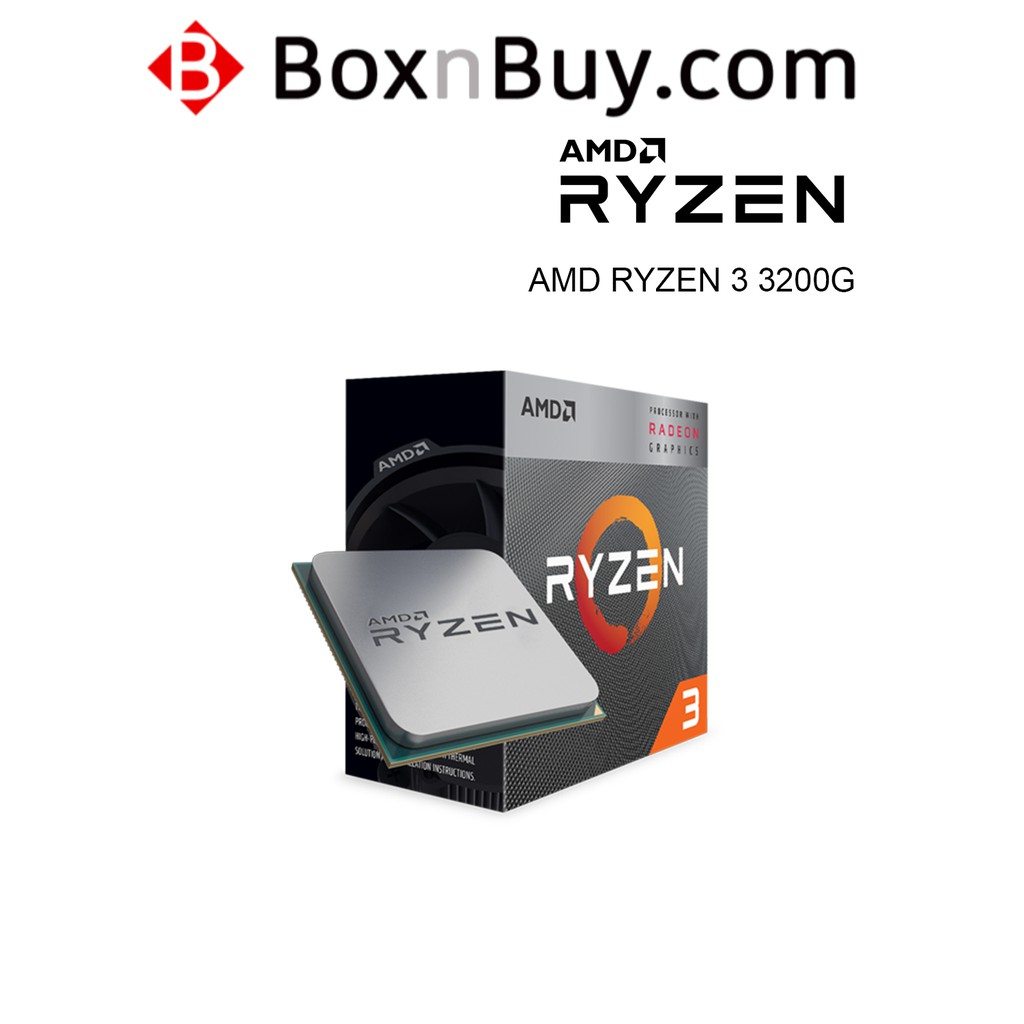 Amd Ryzen 3 30g With Amd Original Fan Tray Form Shopee Malaysia