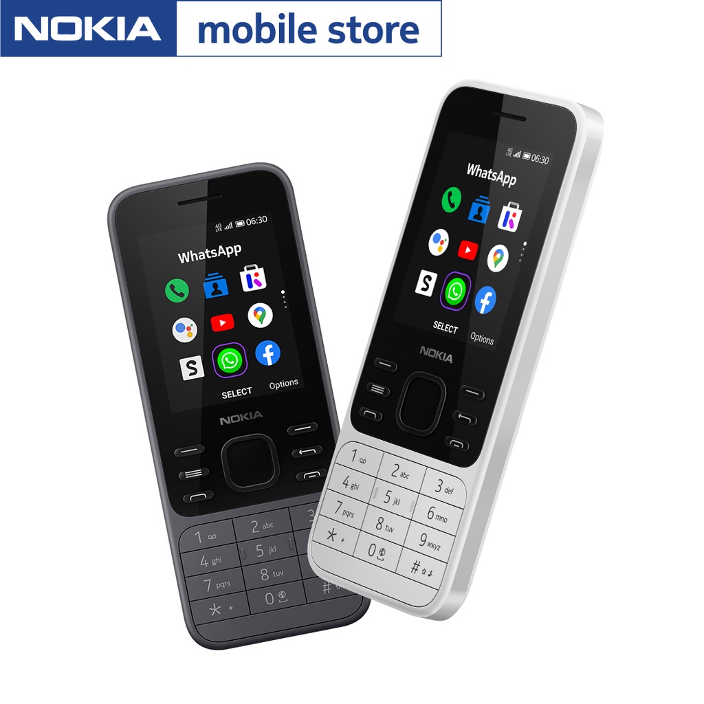 Can a NOKIA 6300 4G in 2022 replace my phone? (Runs YT/FB/Whatsapp) 