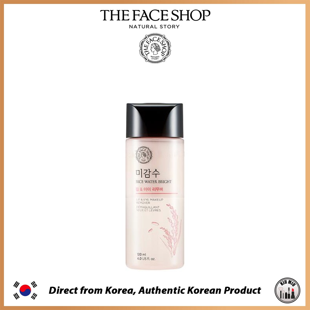 korean makeup remover