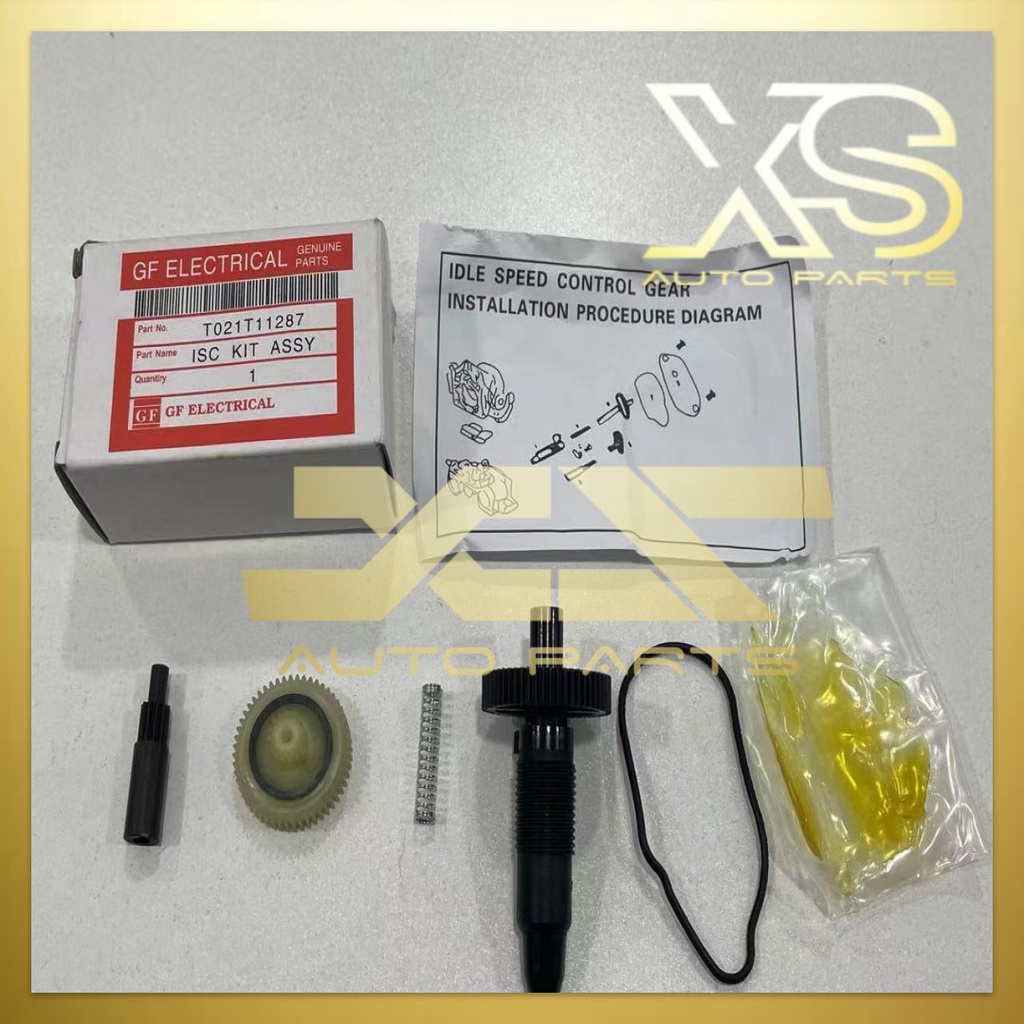 PROTON WIRA THROTTLE BODY KIT/ ISC SERVO KIT T021T11287 ( PREMIUM