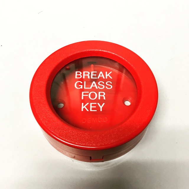 [100 ORIGINAL] DEMCO BREAK GLASS EMERGENCY KEY BOX Shopee Malaysia