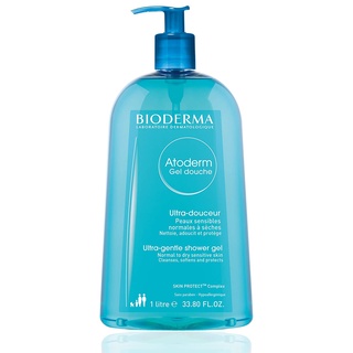 Bioderma Atoderm Ultra Nourishing Shower Oil For Dry Very Dry To Irritated Or Atopic Skin Itchy Skin 1000 Ml Shopee Malaysia