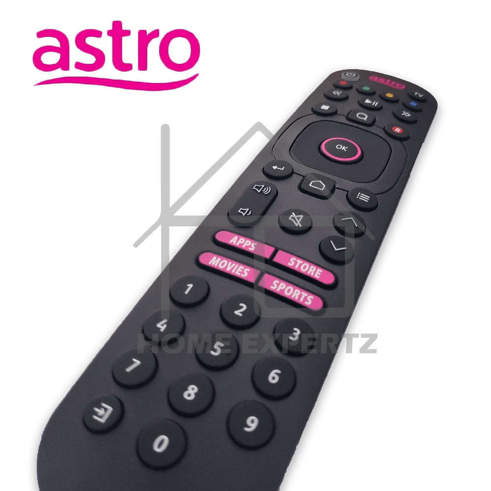 [100 ORIGINAL AND BRAND NEW] ASTRO ULTRA BOX REMOTE CONTROL ASTRO ULTI
