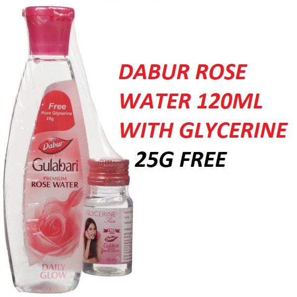 Dabur Gulabari Rose Water 50ml 1ml Ready Stock Shopee Malaysia