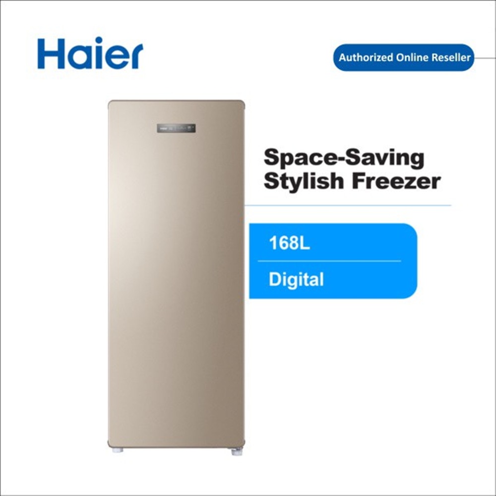 Haier NoFrost Upright Freezer 168L BD168WL BD168WL Shopee Malaysia