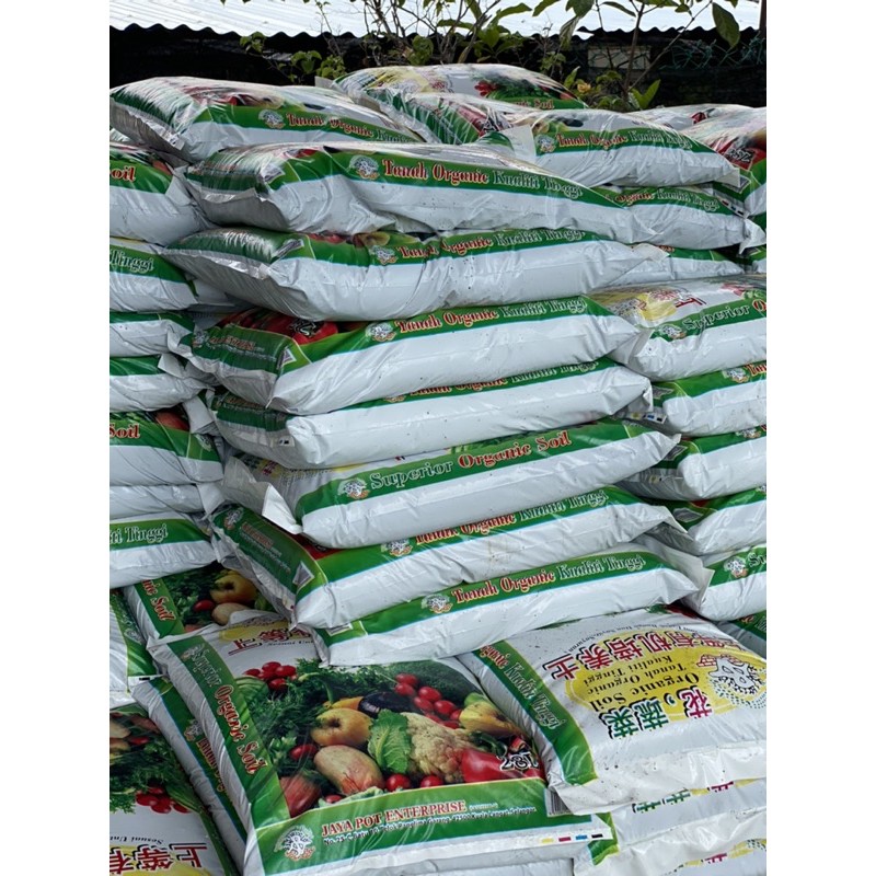 Bg Tanah Organic 上等有机培养土 27liter