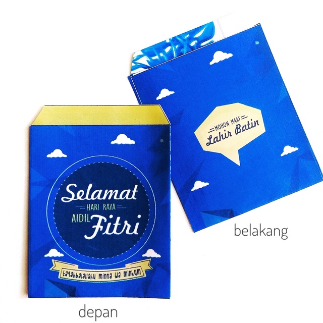 Full Color Lebaran Envelope | Shopee Malaysia