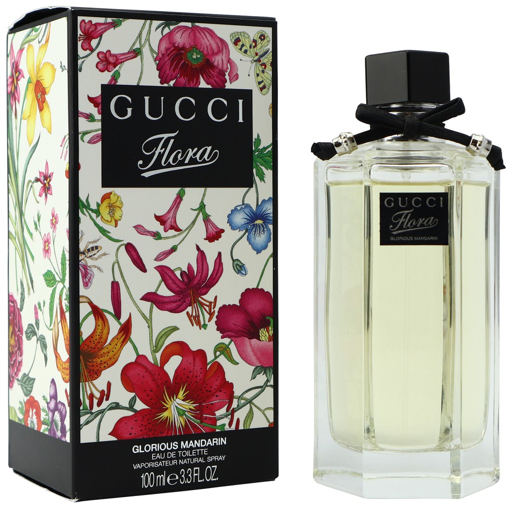 gucci flora glorious mandarin eau de toilette spray 100ml