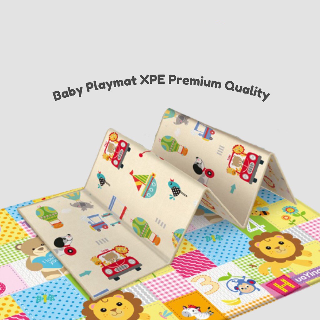 Xpe Premium Baby Playmat High End Playmat Playmat Folding Child Playmat Shopee Malaysia