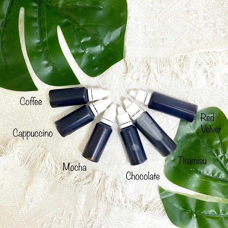 [Ready Stock] Coffee/ Cappuccino/ Mocha/ Chocolate/ Tiramisu/ Red