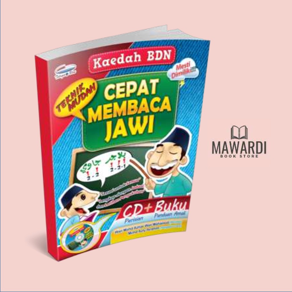 Buy Teknik Mudah Cepat Membaca Jawi Kaedah Bdn Seetracker Malaysia