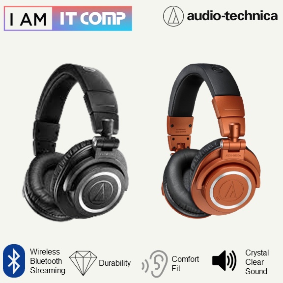 AudioTechnica ATHM50X BT2 Professional Studio Monitor Bluetooth