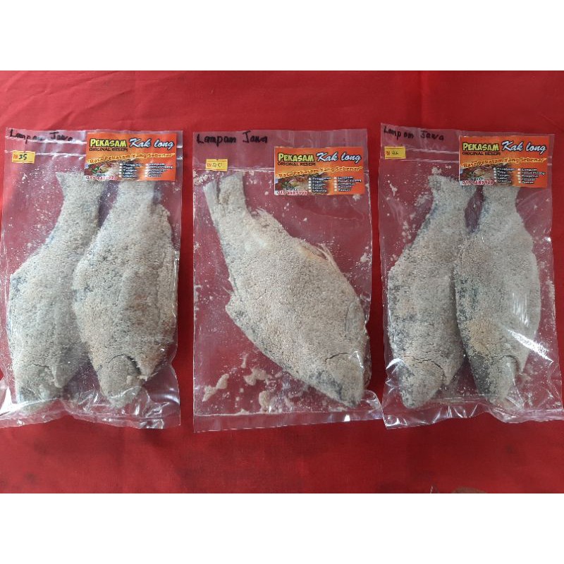 Buy Ikan Lampam Jawa Perkasam Kak Long Gerik Perak 400gram 550gram Seetracker Malaysia