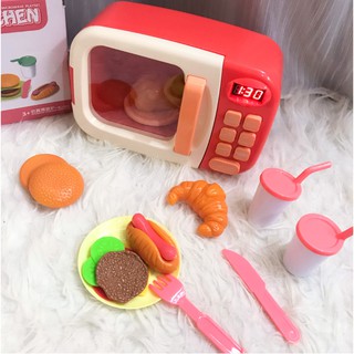 boley microwave kitchen play set