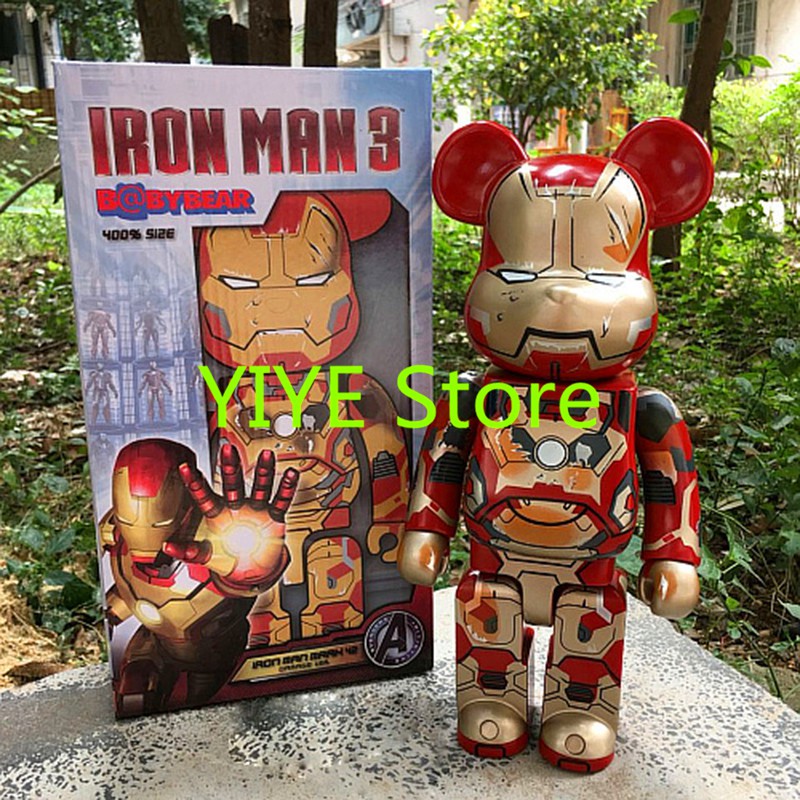 bearbrick ironman