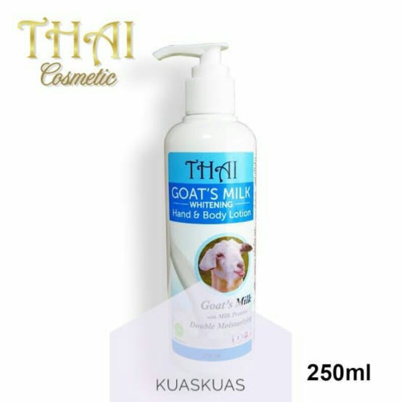 (Kk) Thai Goat Milk Hand Body Lotion 250 ml Shopee Malaysia