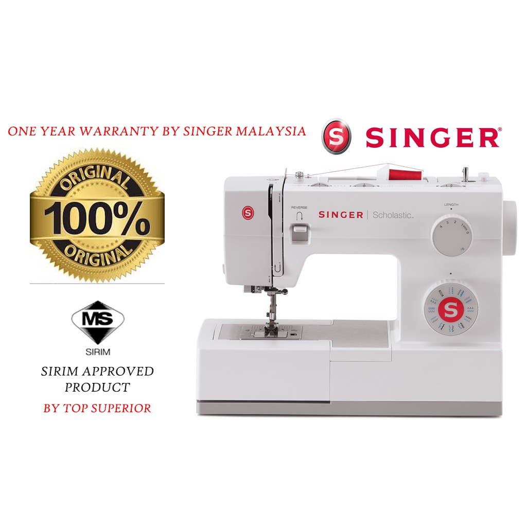 Singer 5523 Heavy Duty Sewing Machine Original Shopee Malaysia