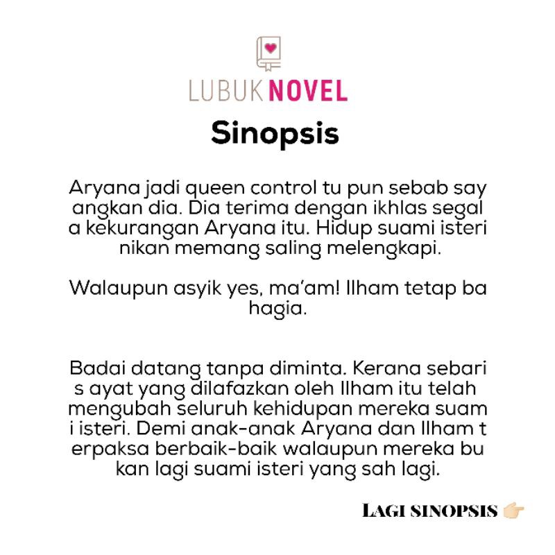 Buy Novel Murah Yes Ma Am Areila Sahimi Seetracker Malaysia