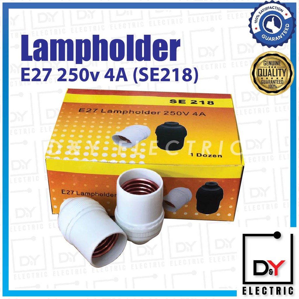 E27 Lamp Holder ES Lamp Holder E27 Lampholder ES Lampholder Batten