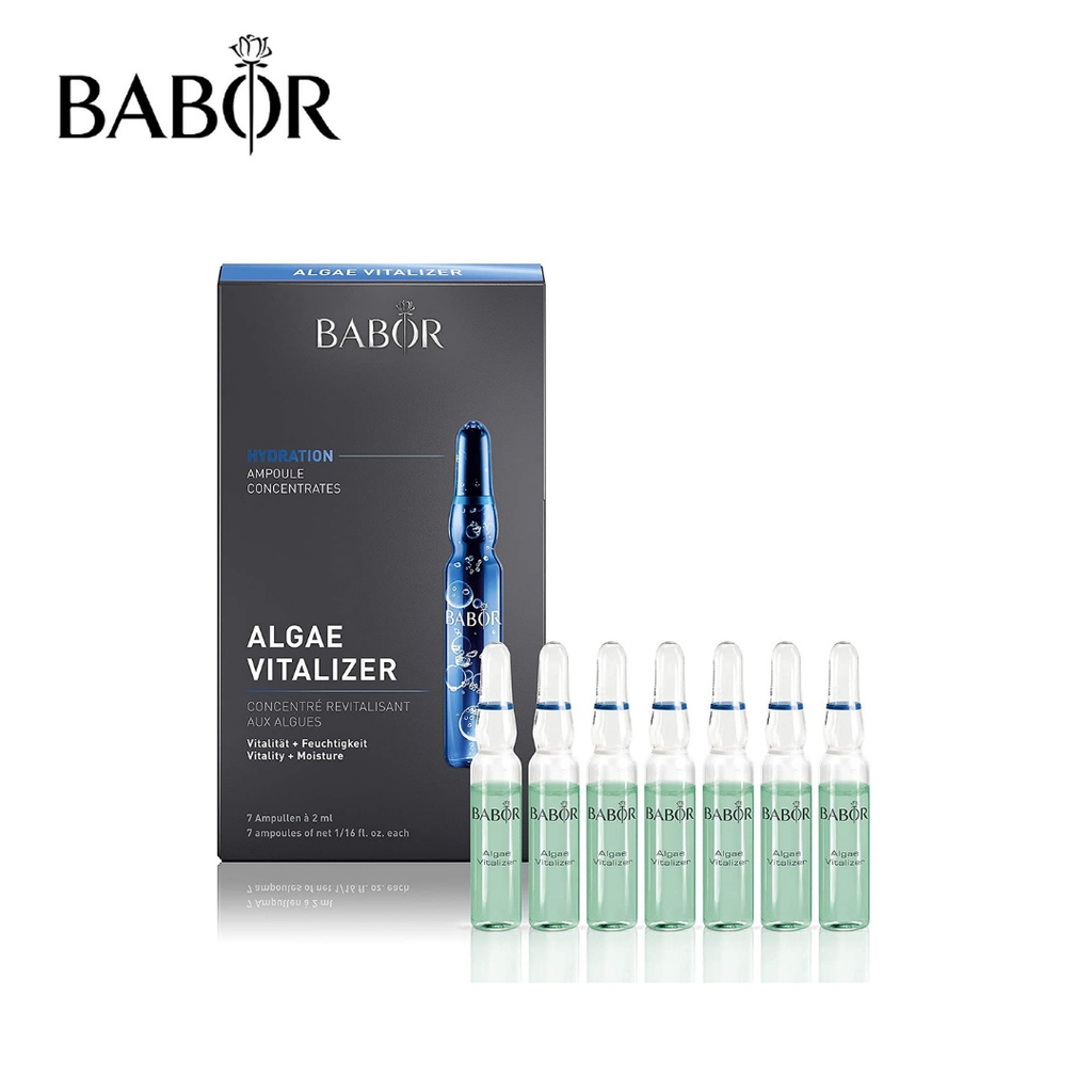 BABOR Algae Vitalizer Ampoule (7 x 2ml) Shopee Malaysia