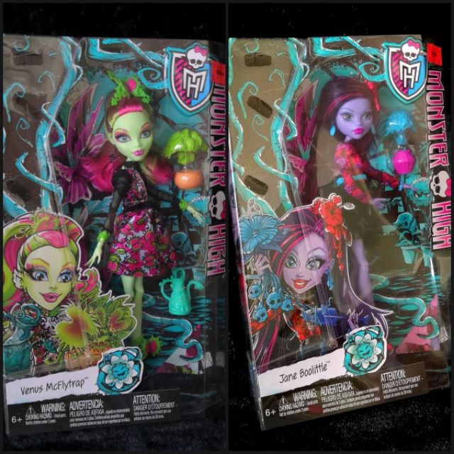 monster high jane boolittle gloom and bloom
