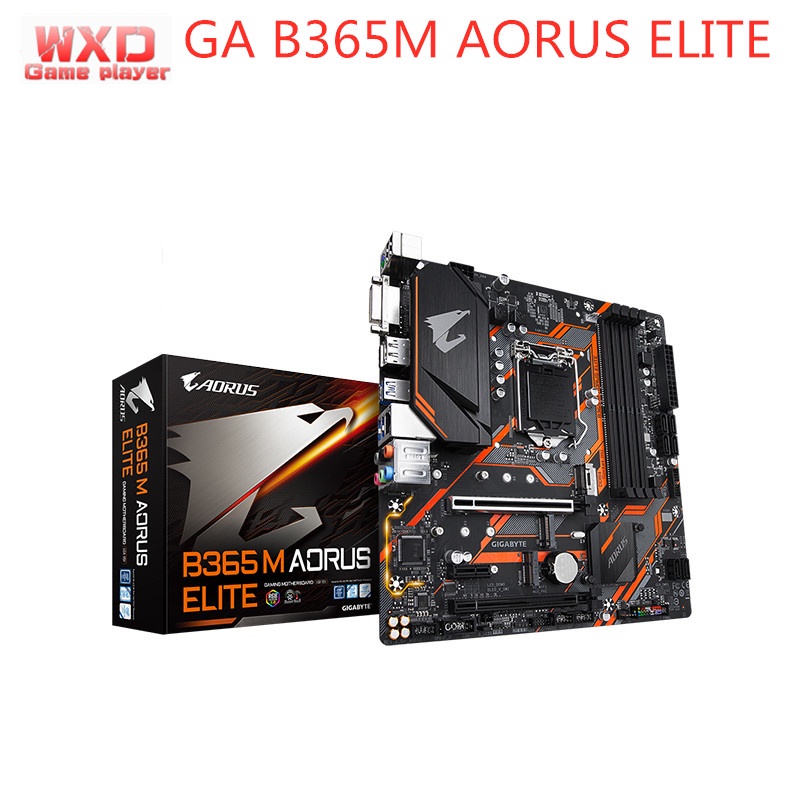 Gigabyte b365m aorus elite обзор