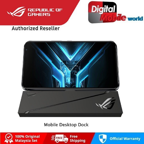 ASUS エースース Mobile Desktop DockROG phone Original ASUS Official Mobile Desktop Dock (ZS660KLD) ROG