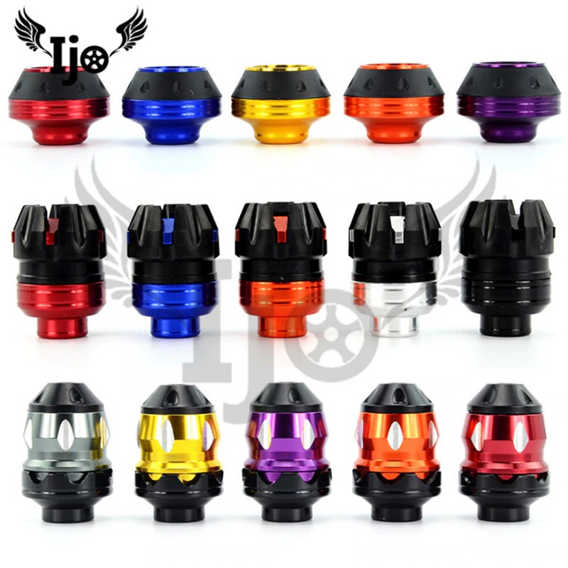 dirt bike frame sliders