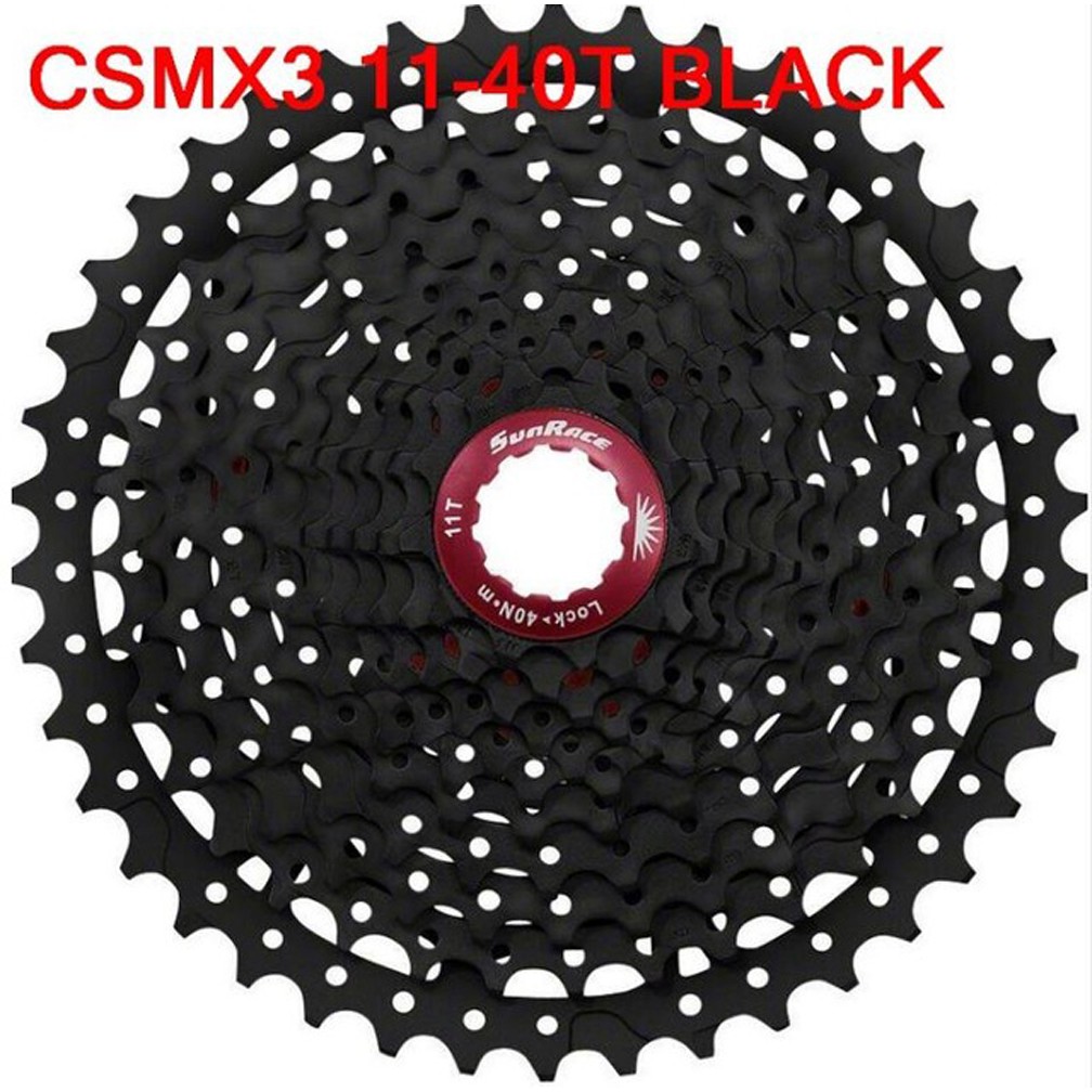 sunrace CSMS3 10 speed 11-40//42T mtb bike freewheel cassette wide ratio cassette