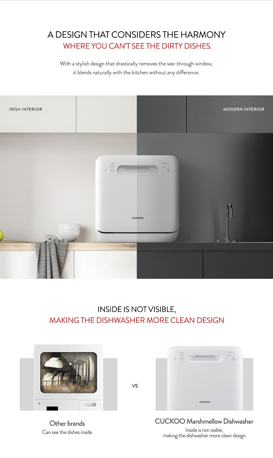 Cuckoo CDWA0310TW Mini 5L Portable Dishwasher Shopee Malaysia