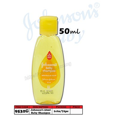 johnson baby shampoo 50ml price