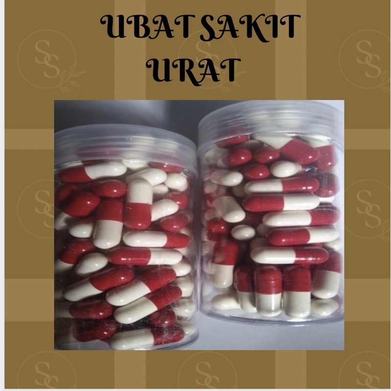 Ubat Sakit Urat Traditional 100pcss