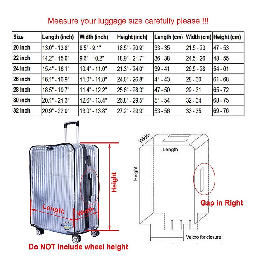 titanium luggage