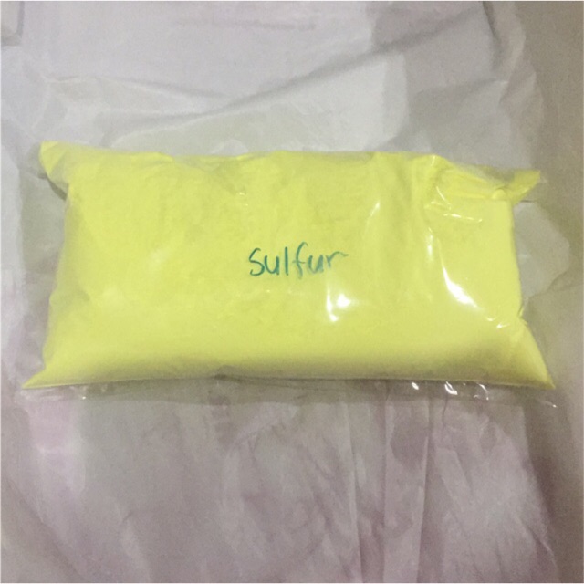 Sulphur / Belerang penghalau binatang berbisa/ elak kucing 