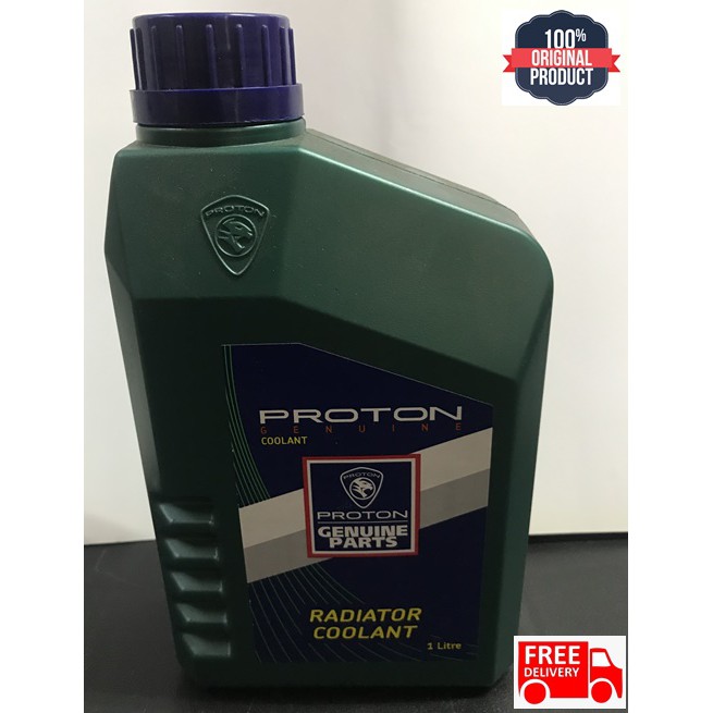 PROTON RADIATOR COOLANT 1L BLUE - Prices and Promotions - Nov 2021 