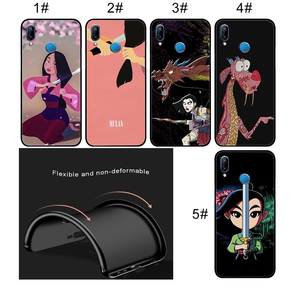 coque huawei p20 lite mulan