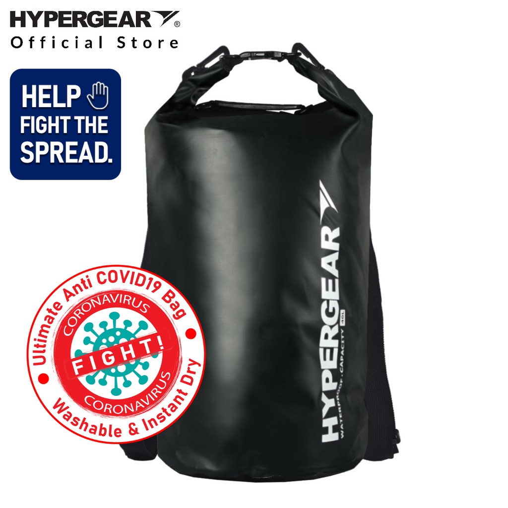 Hypergear Dry Bag (40L) (Waterproof Bag / Durable / Heavy Duty