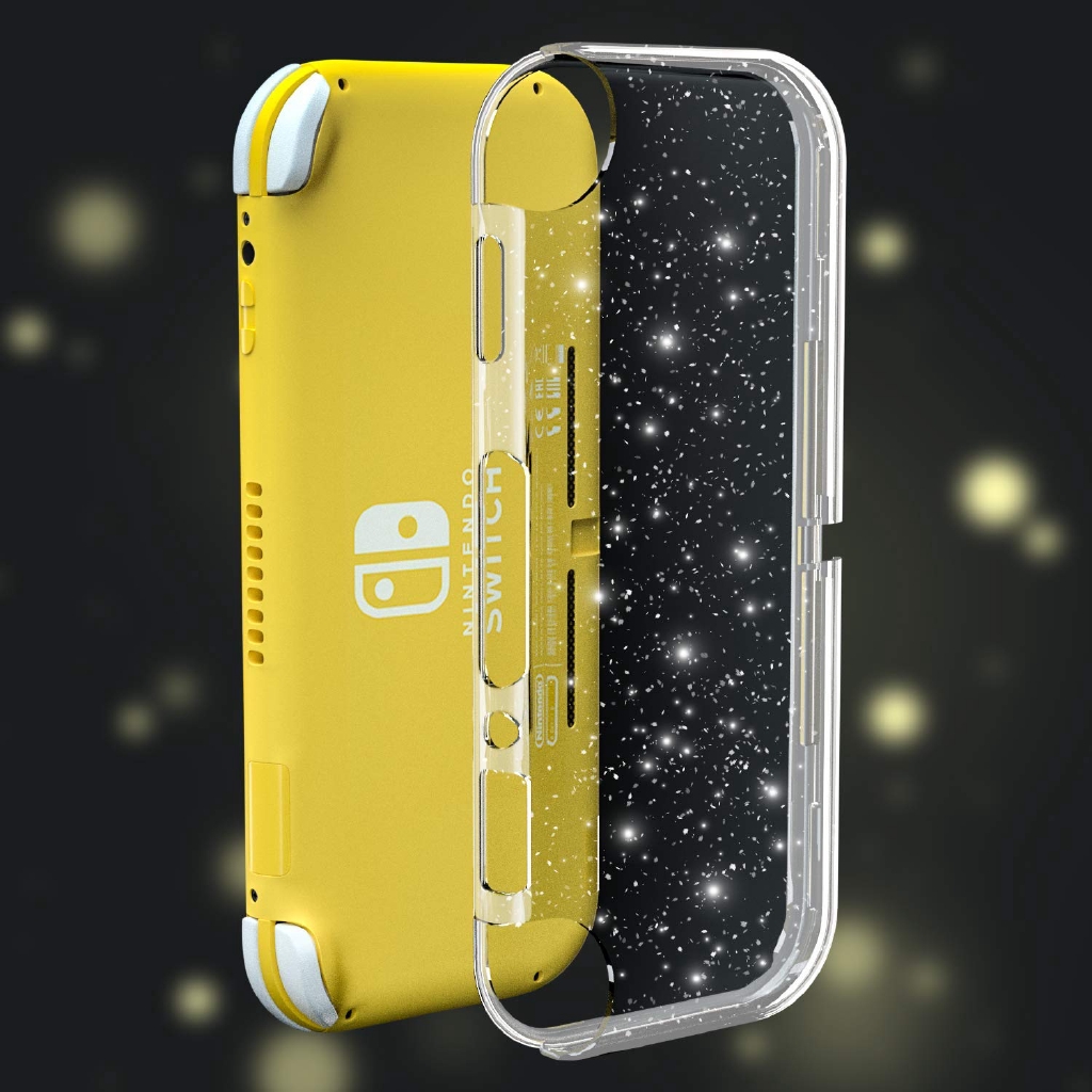 bedazzled nintendo switch case