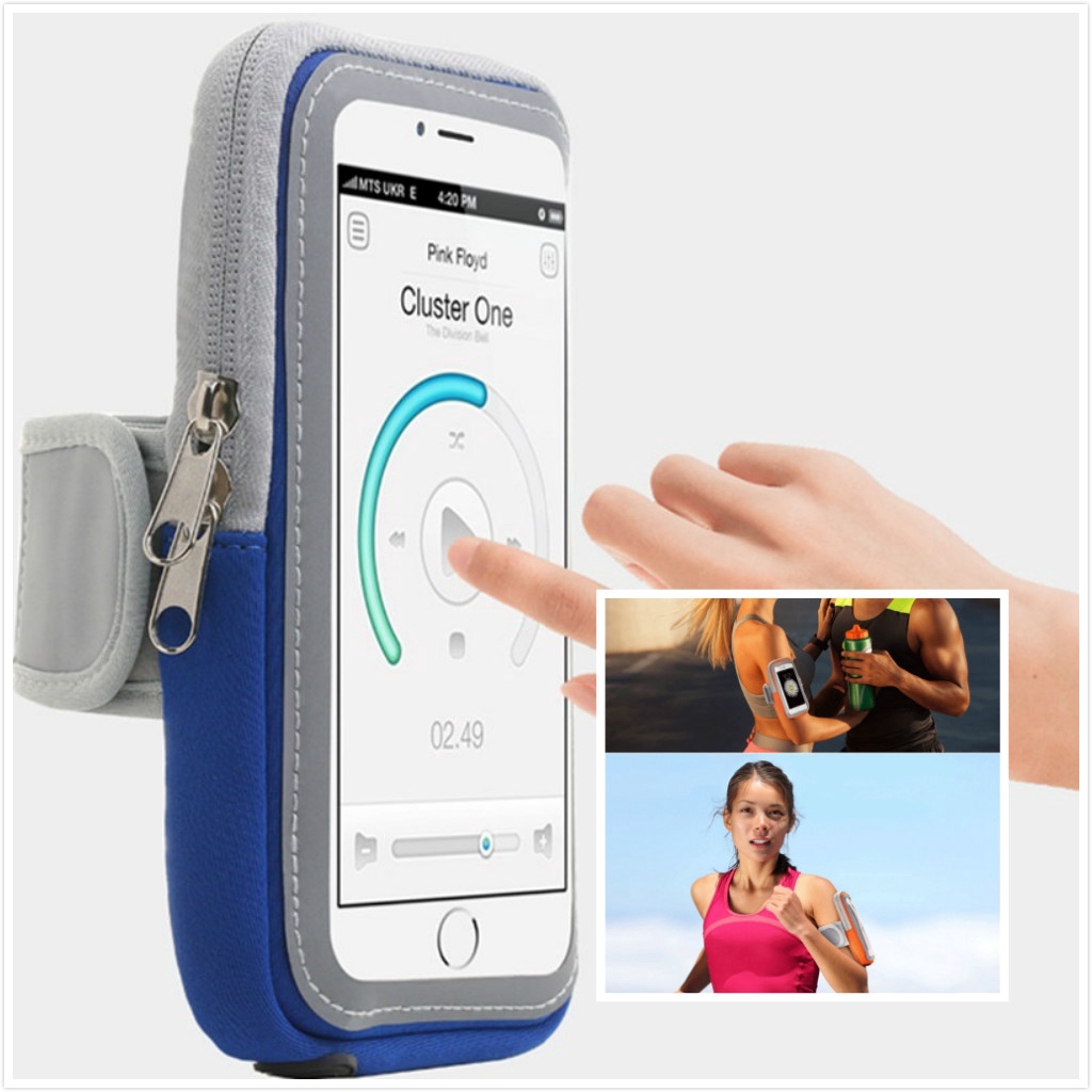 arm pouch phone