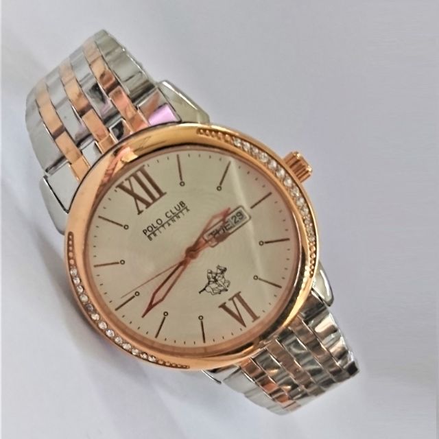 Paris Polo Club Fashion Men Original Watch Shopee Malaysia